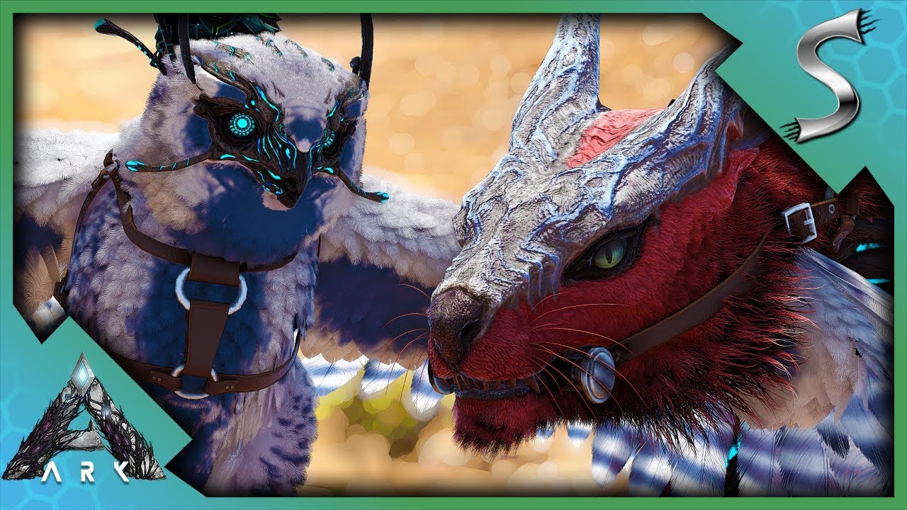 EVERY NEW CREATURE IN EXTINCTION! MANAGARMR, VELONASAUR + MORE! - Ark: Extinction [DLC Gameplay]