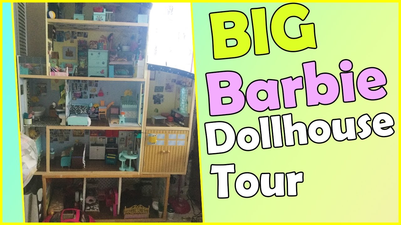Big Barbie Dollhouse Tour! | 2016