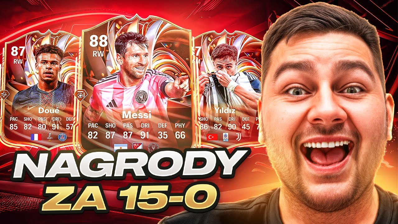NAGRODY ZA 15:0 W KOŃCU ODDAŁY! FC 26!