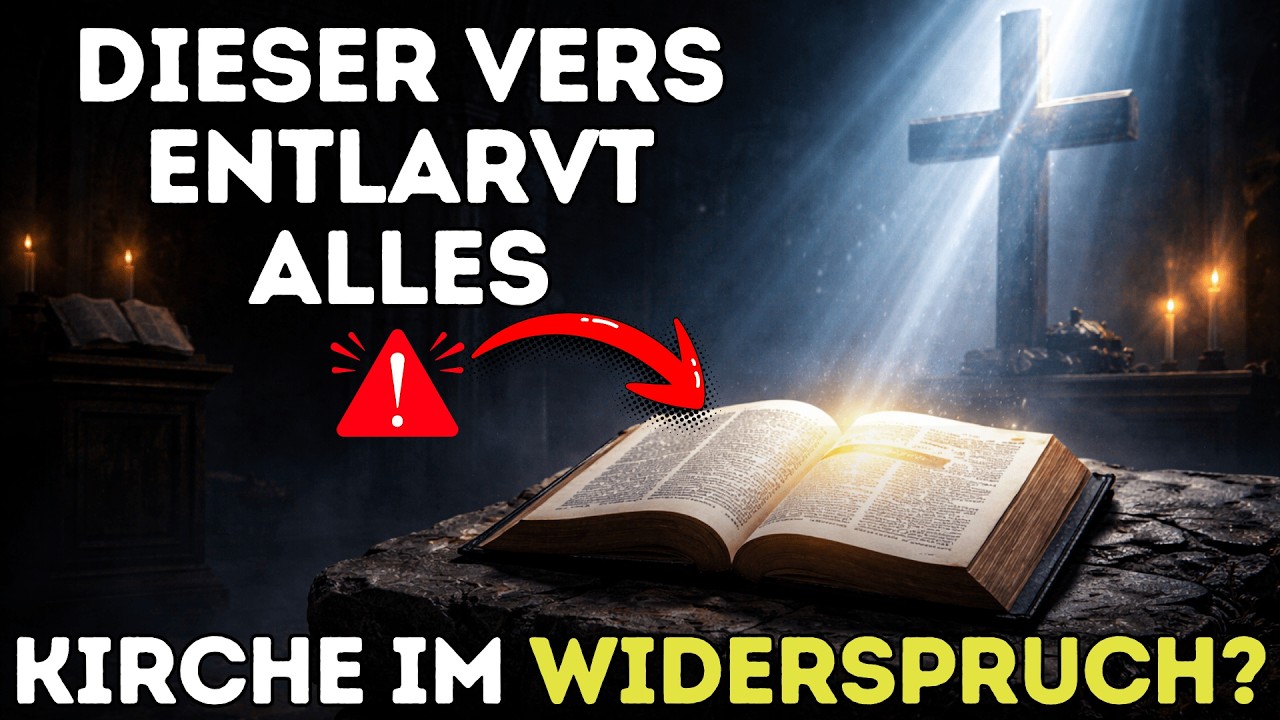 Dieser eine Vers widerspricht der Kirche komplett