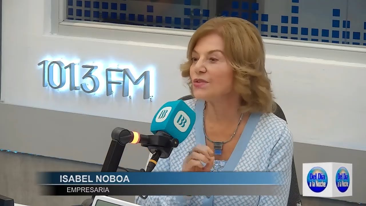 Especial sobre su padre:  Luis Noboa Naranjo - Isabel Noboa - Empresaria