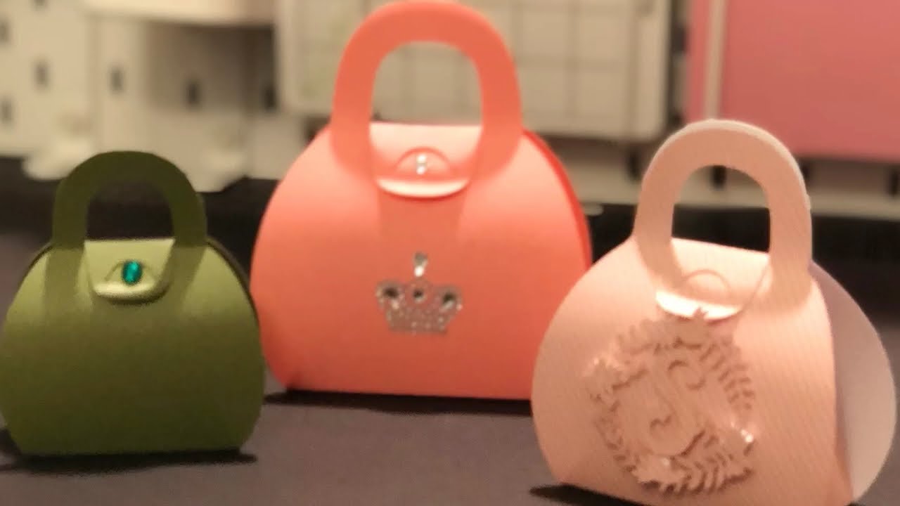 Purse party favors / Cricut DIY / Divon Creations