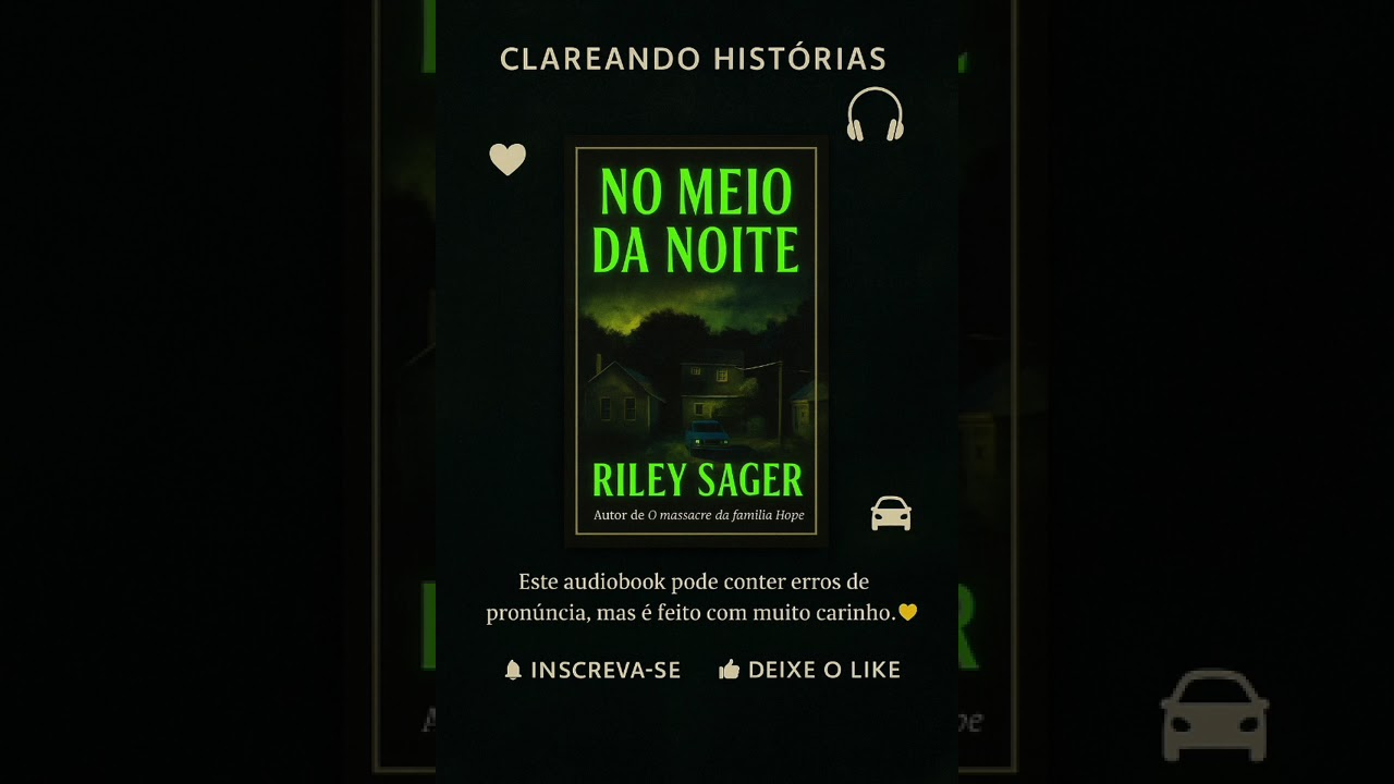 No meio da noite - Capitulo 3 e 4 (Audiobook/Audiolivro)