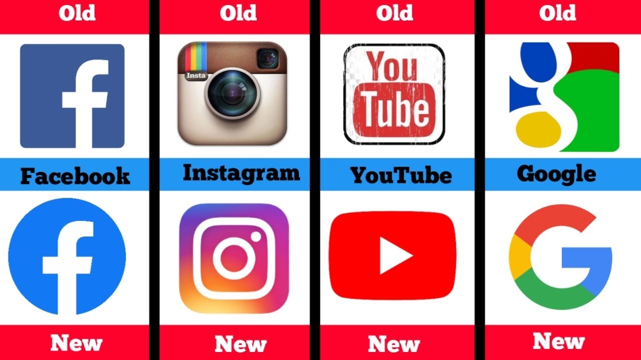Top Applications with Old Logos/Icons | 2025