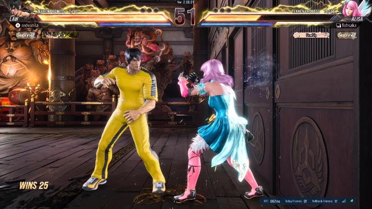Law vs Alisa