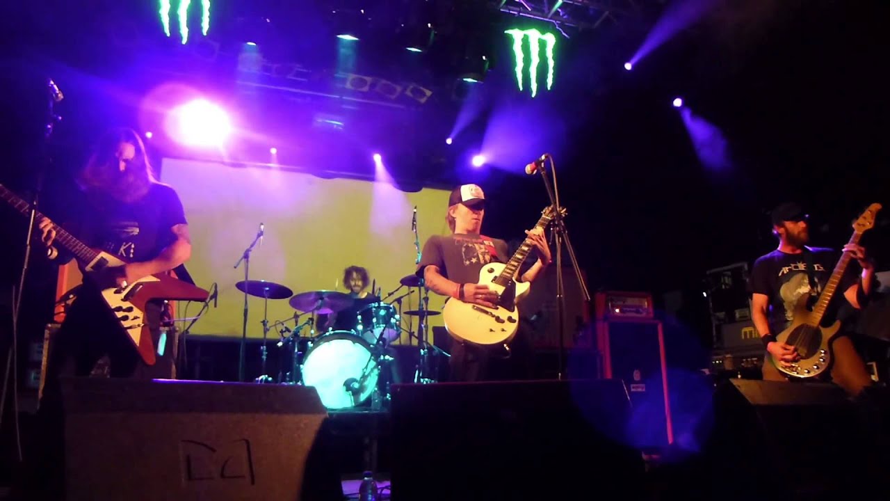 ASG - Blood Drive - Desertfest 26th April 2014