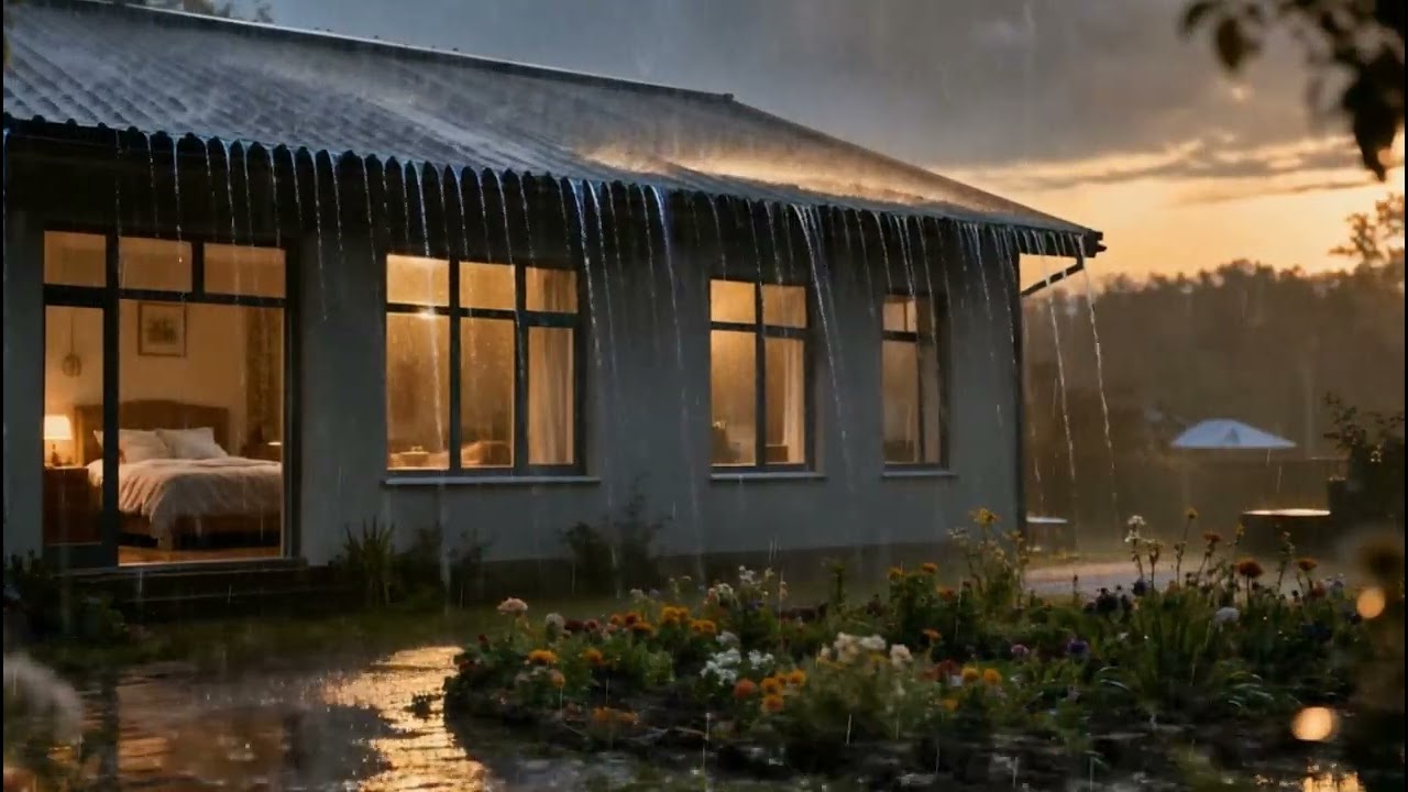 🌧️ Rain & Soft Piano – Deep Sleep Music to Calm Your Mind & Heal Emotionally P46