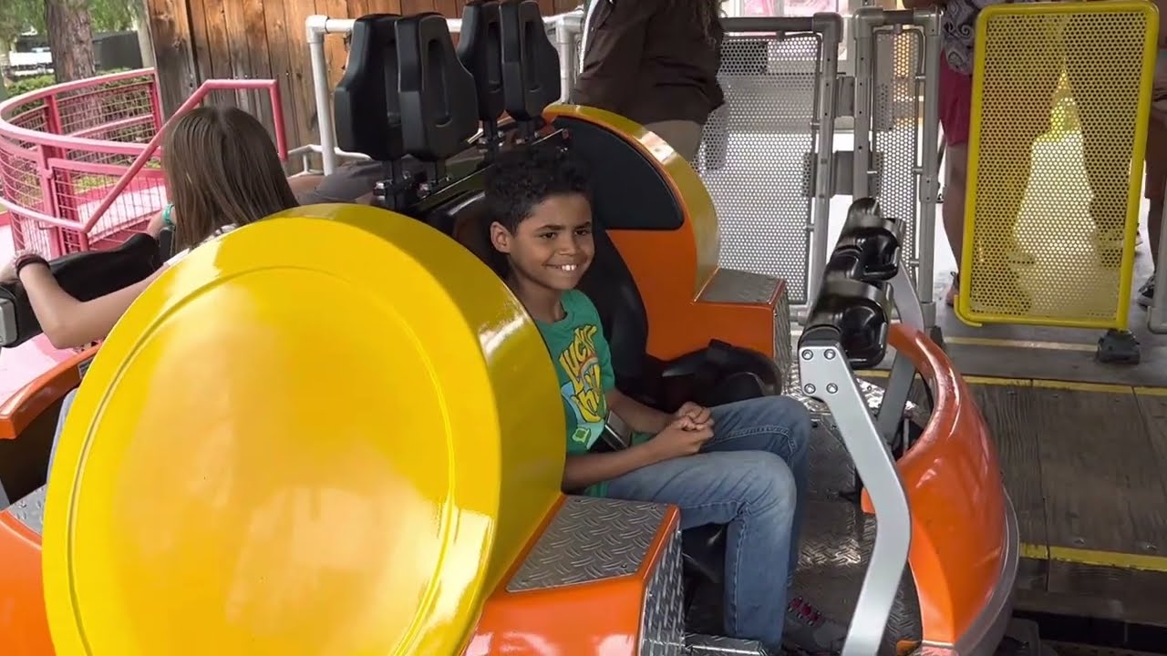 Sierra Sidewinder - Camp Snoopy at Knotts Berry Farm