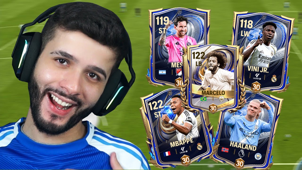 RAFÃO MOSTRA CONTA RARA COM TODOS OS TOTYS DO FC MOBILE!