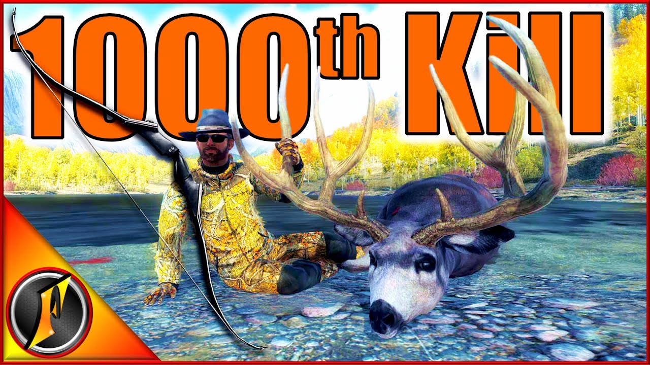 Hunting for Our 1000th Carbon Recurve Harvest in theHunter Classic!