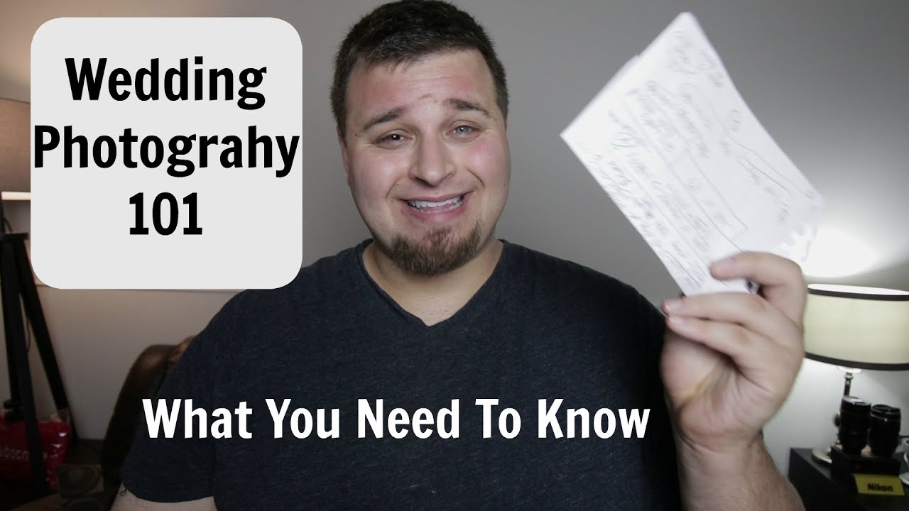 How To Prepare To Photograph A Wedding: Everything You Need To Know