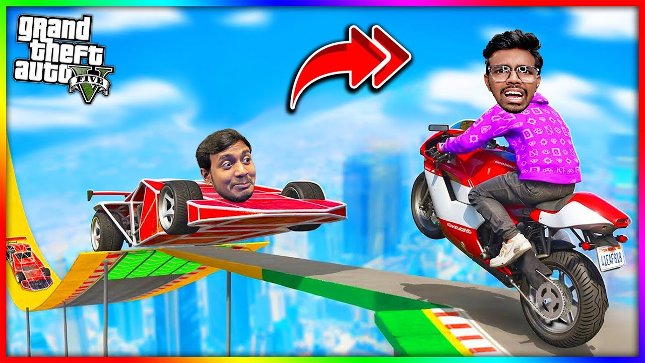 GTA 5 FACE TO FACE CHALLENGE