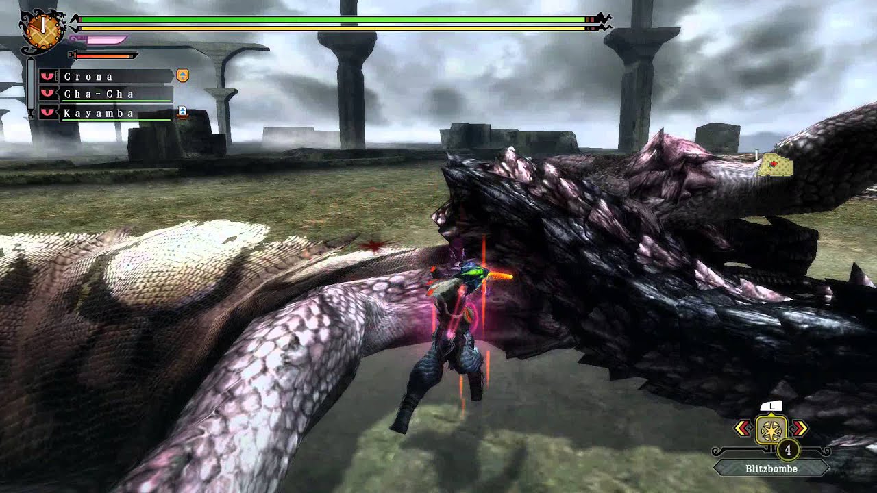MH3U Silver Rathalos solo 5:58 (db) HD