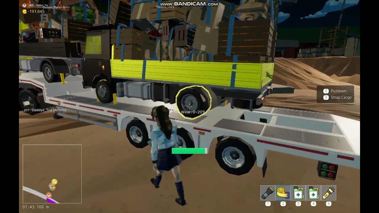 How to make money really fast in MotorTown: Behind The Wheel. Offloading Kira (Flatbed). #exploit