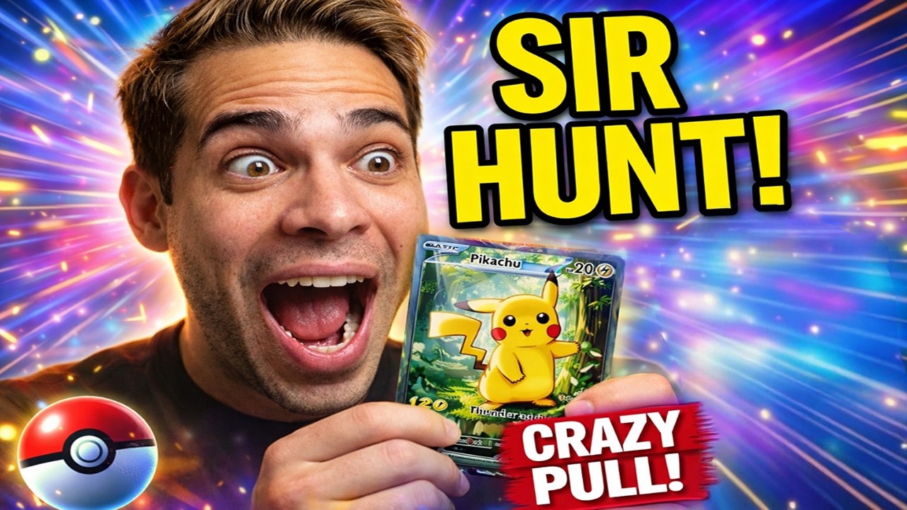 Pulling Packs Until We Pull An SIR..... #pokemonchannel #packbattle #packopenning