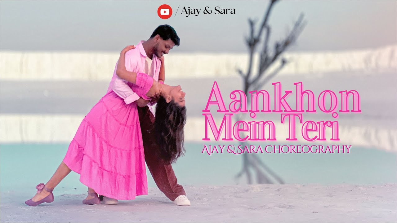 Aankhon Mein Teri Ajab Si | Dance Video | @Ajayandsara | Om Shanti Om.