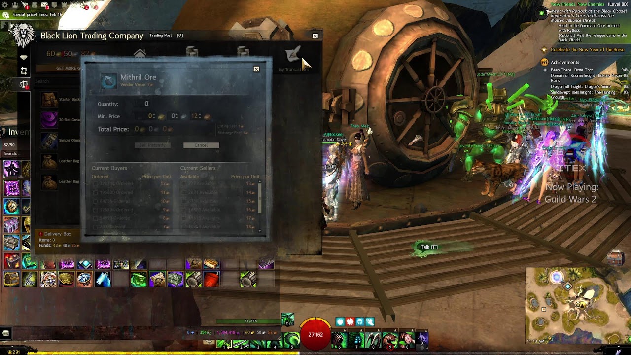 (No Commentary) Guild Wars 2 Tyme