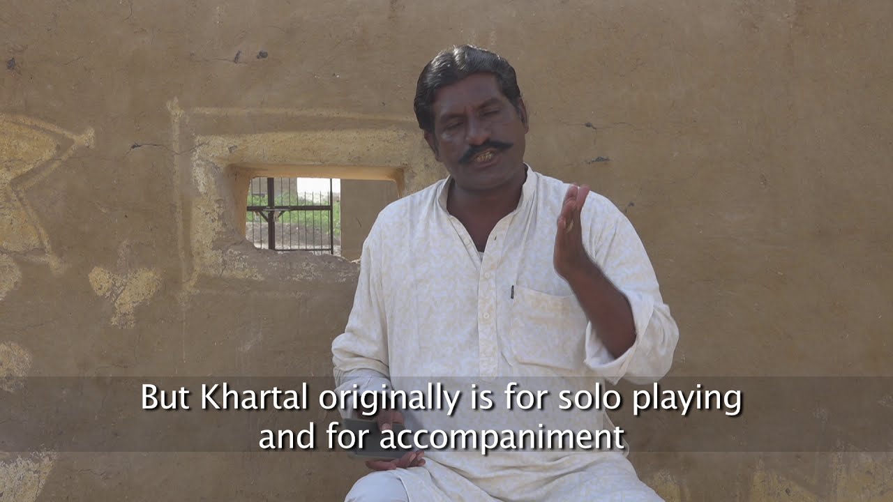 Gazi Khan Barna - A project by UNESCO & Dept of Tourism, Gov of Rajasthan