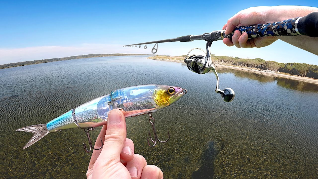 48 Hours Fishing for Shallow Water Giants (Dusky Flathead)