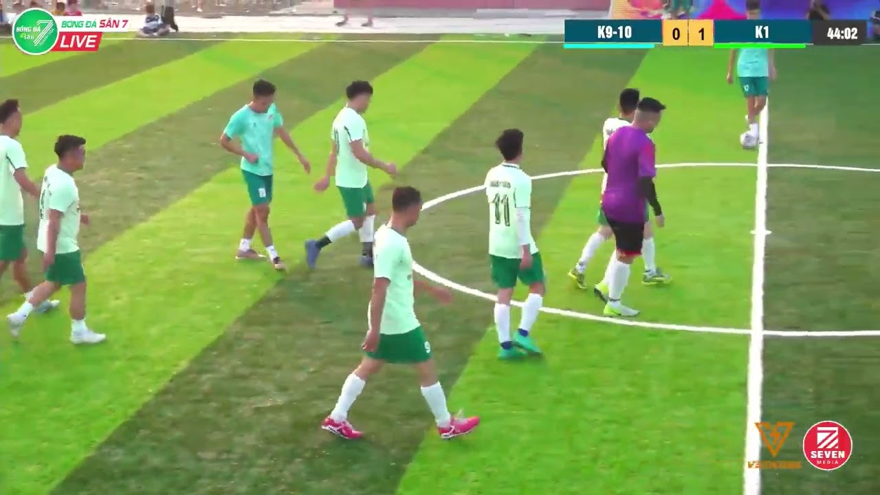 🎬 HIGHLIGHTS VÒNG 5 - FC K9-10 🆚 FC K1 | GBĐ cựu học sinh Nguyễn Huệ – Lần thứ nhất năm 2025 🏆