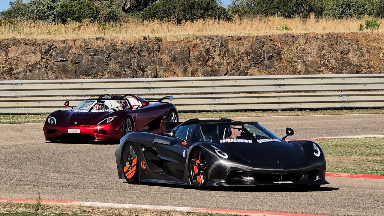 Hypercars and Supercars on Track with Supercar Owners Circle 2025