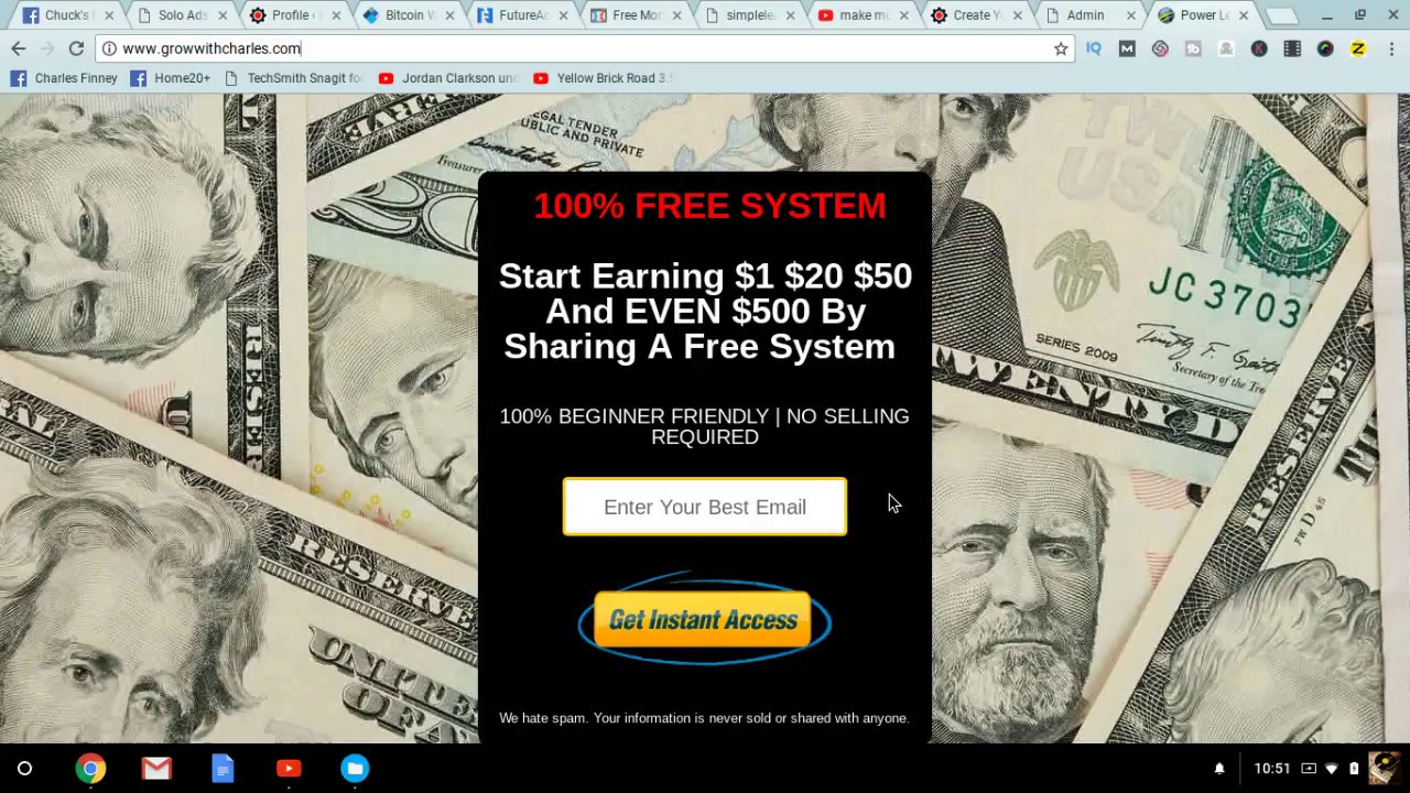 Make Money Online Free  Earn Easy Commissions