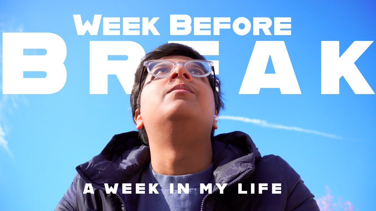 Week Before Break at Purdue as a Computer Science Student