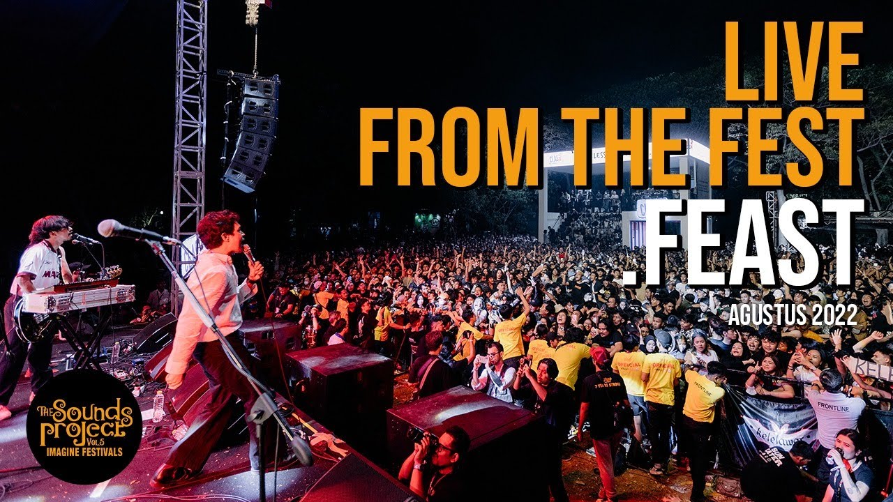 .Feast Live at The Sounds Project Vol.5 2022