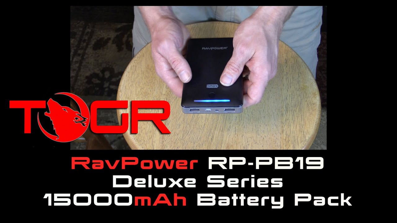 RavPower RP-PB19 Deluxe Series 15000mAh Battery Pack