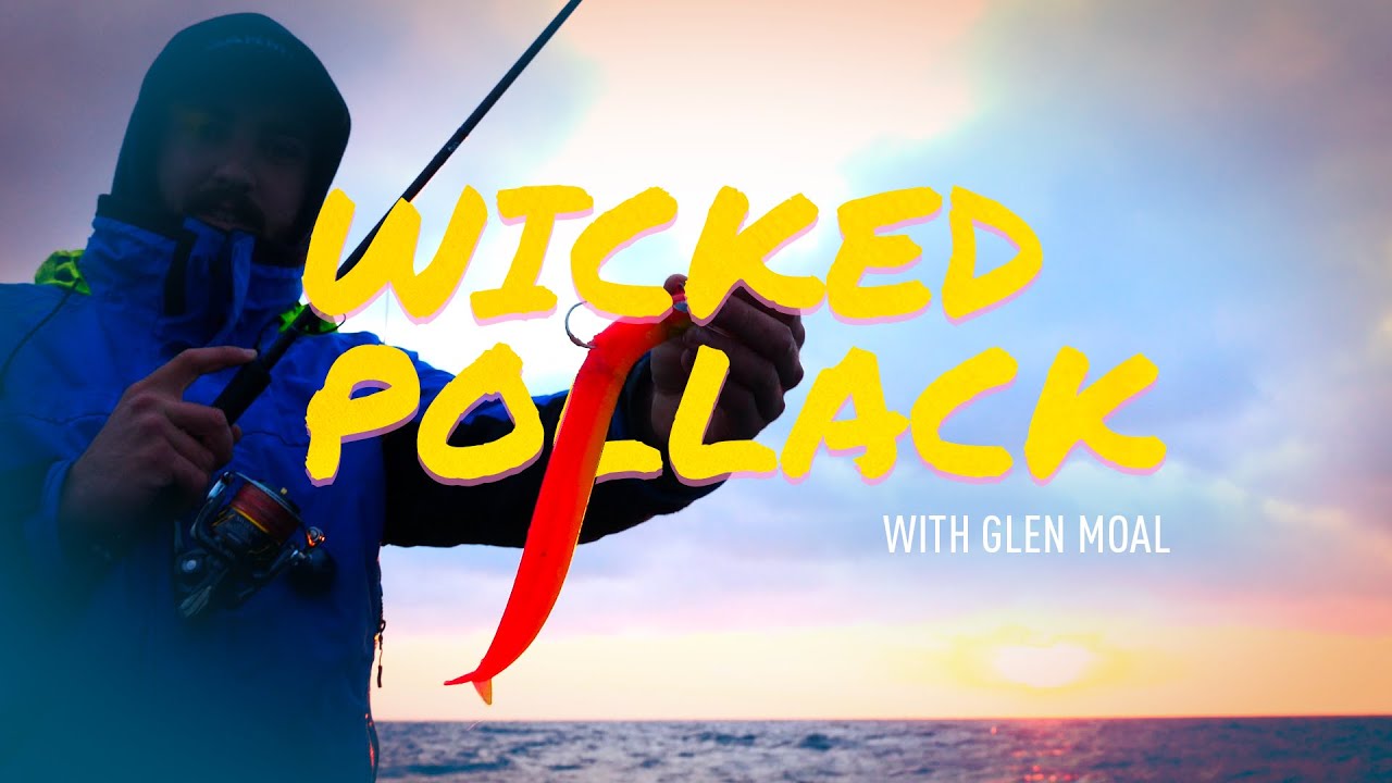 Pêche du lieu jaune au large en Bretagne Sud