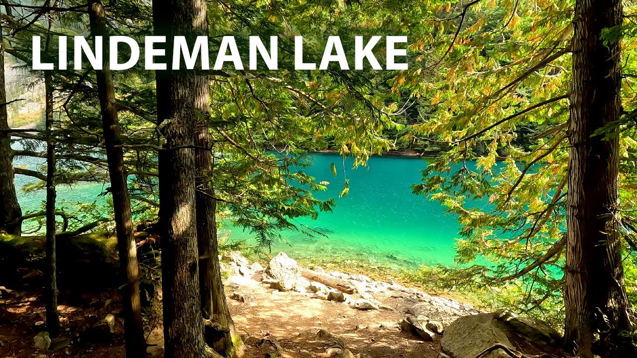 Tranquil Hike in the Lindeman Lake Area of Chilliwack Lake Provincial Park, BC Canada