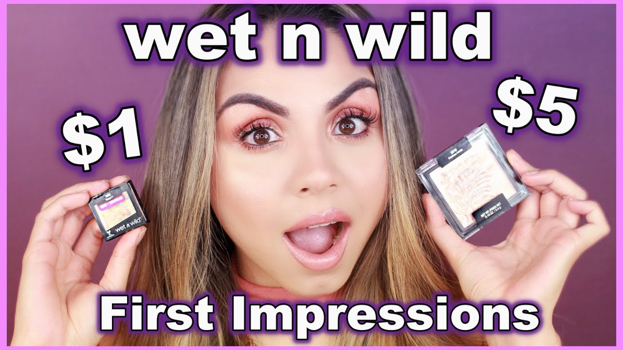 TRYING WET N WILD MAKEUP | Affordable, Cruelty Free + Vegan!