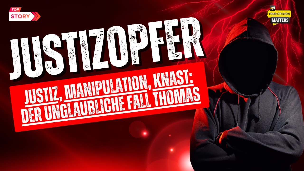Justizopfer Thomas seine Lebensgeschichte!
