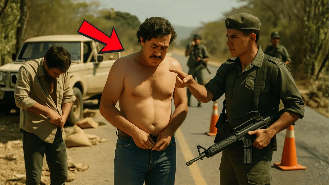 SOLDADO HUMILLÓ A ESCOBAR OBLIGÁNDOLO A DESNUDARSE PARA UN REGISTRO SIN SABER QUIÉN ERA; SALIÓ MAL.