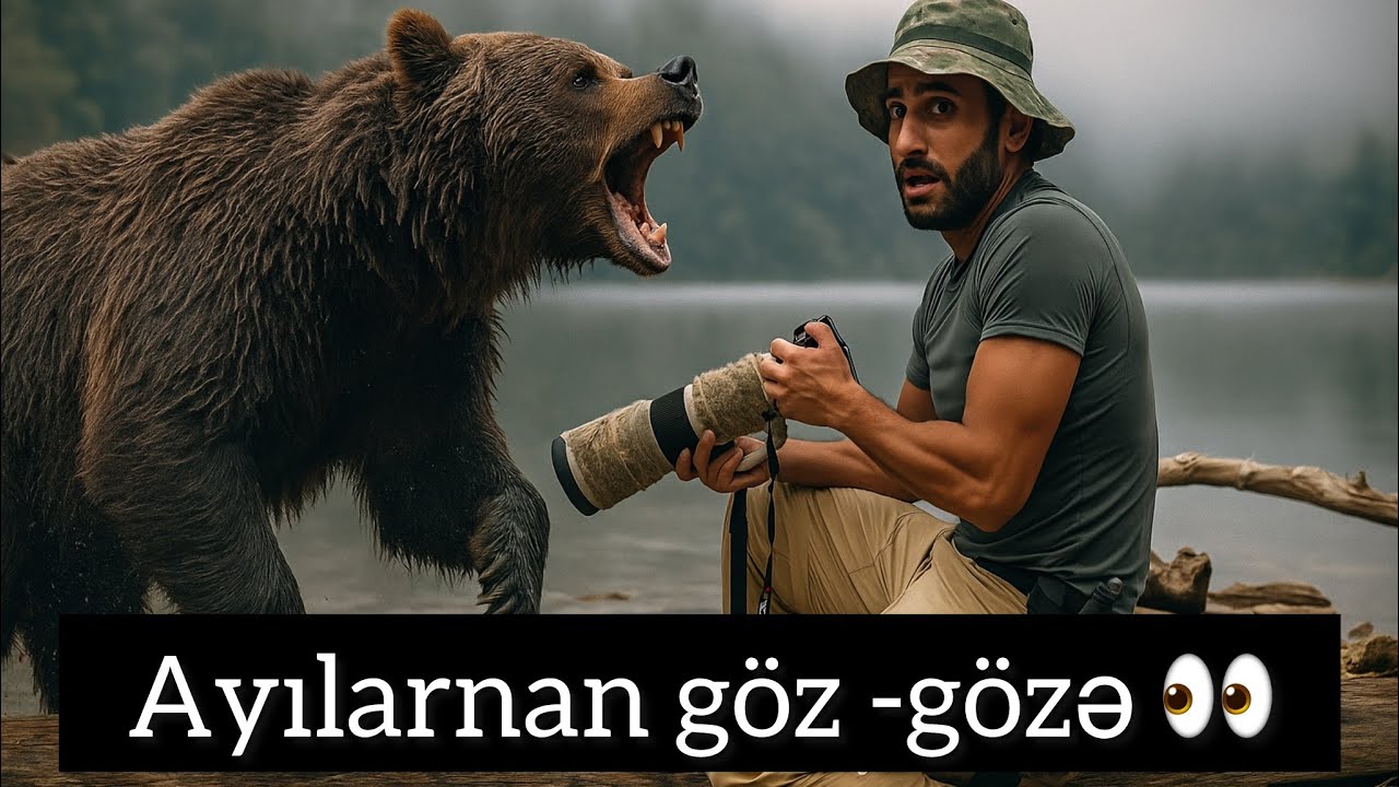 GÖYGÖL MİLLİ PARKINDA HEYVANLARI MÜŞAHİDƏ ETDİM /Ayını üzən yerdə görüntülədim