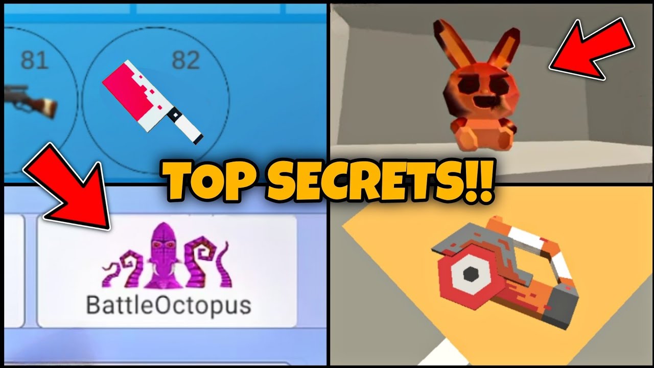 😱 TOP SECRETS OF CHICKEN GUN THAT NO ONE NOTICED!! NEW SECRET KNIFE AND MORE SECRETS