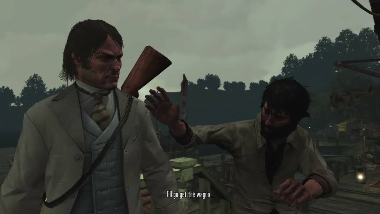 red dead redemption ps4 gameplay ភាគ៩