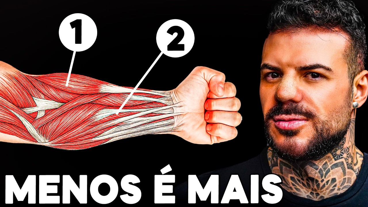 2 ÚNICOS Exercícios que você precisa para ANTEBRAÇO
