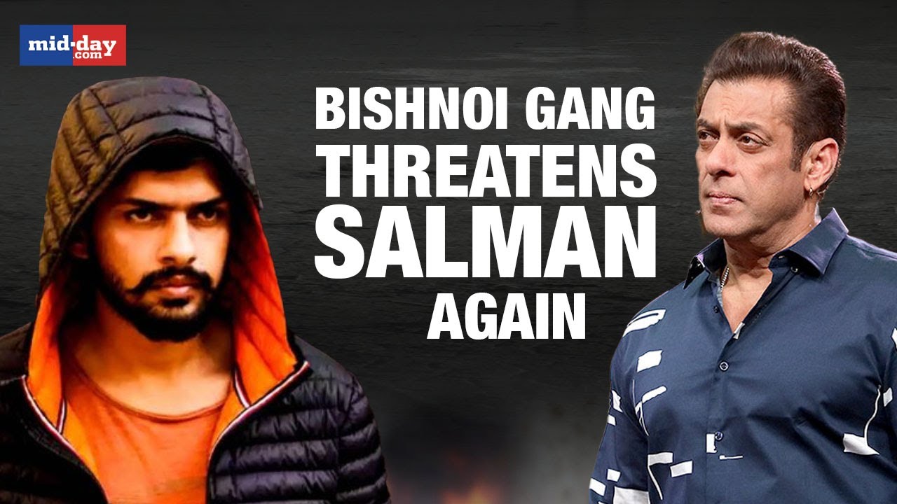 Salman Khan Received A Threat Mail From The Bishnoi Gang