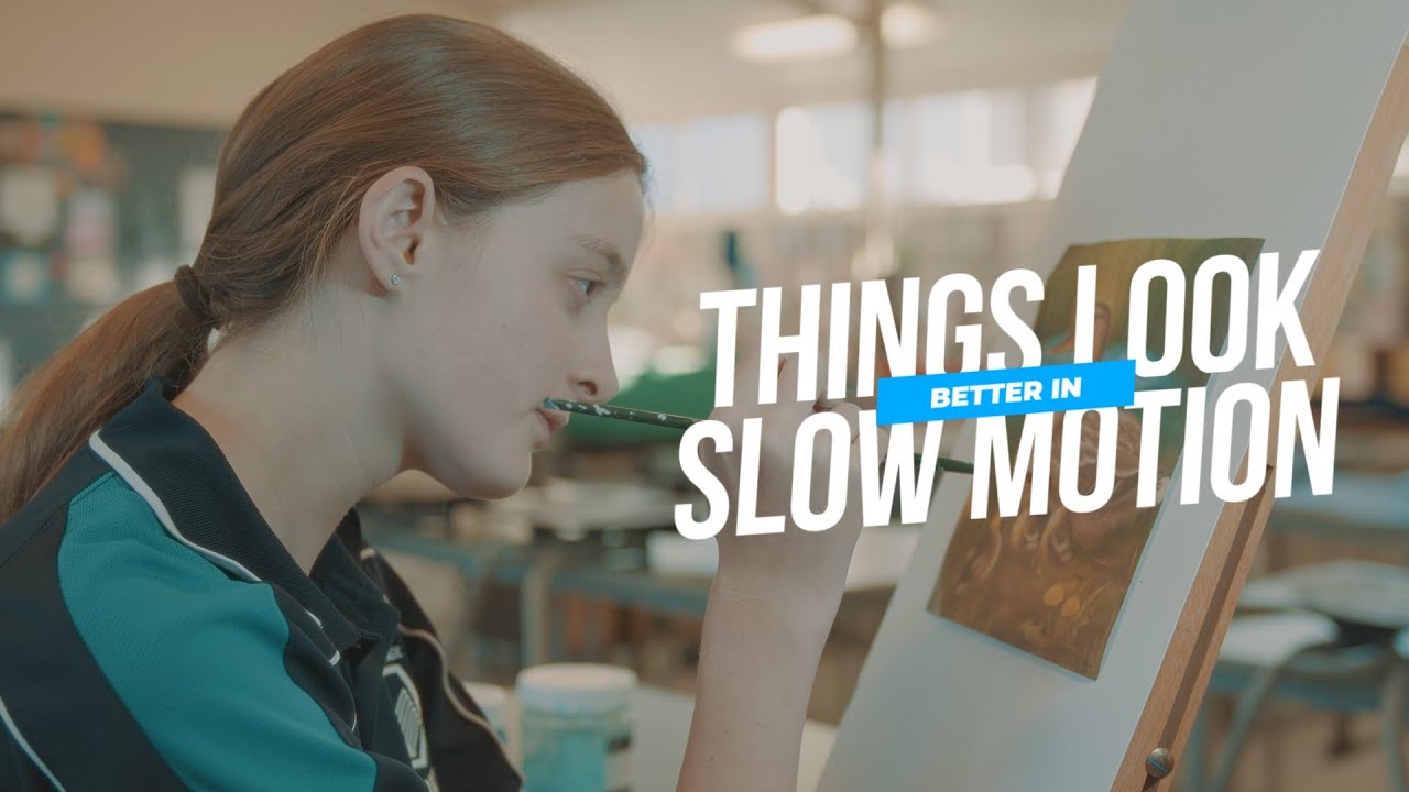 Berkley TV | Things Look Better In Slow Motion - The School Edition | Epic Slow-Mo Fun 🎥🏫🐢