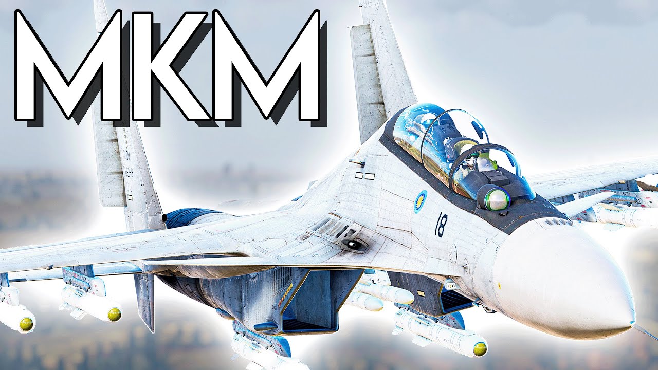 FINALLY some Good CAS for Japan! || Su-30MKM (War Thunder)