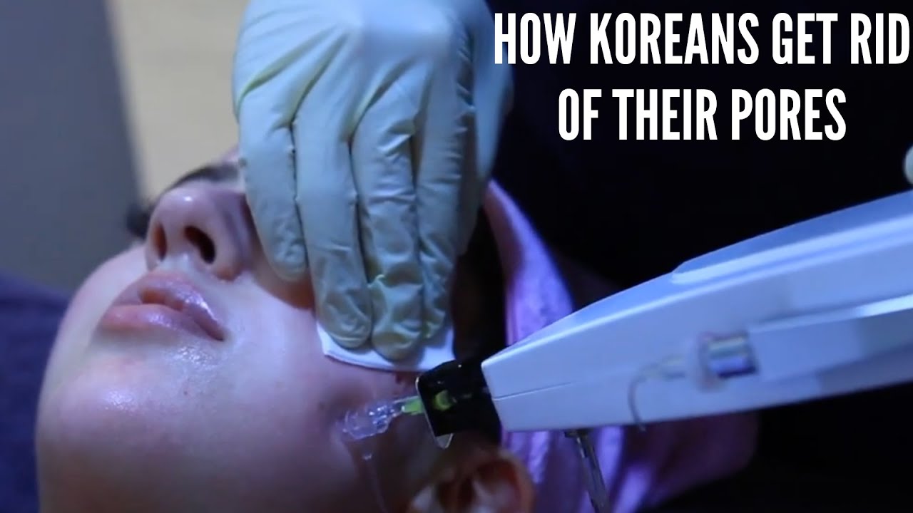How Koreans Get Rid Of Their Pores | Seoul Guide Medical