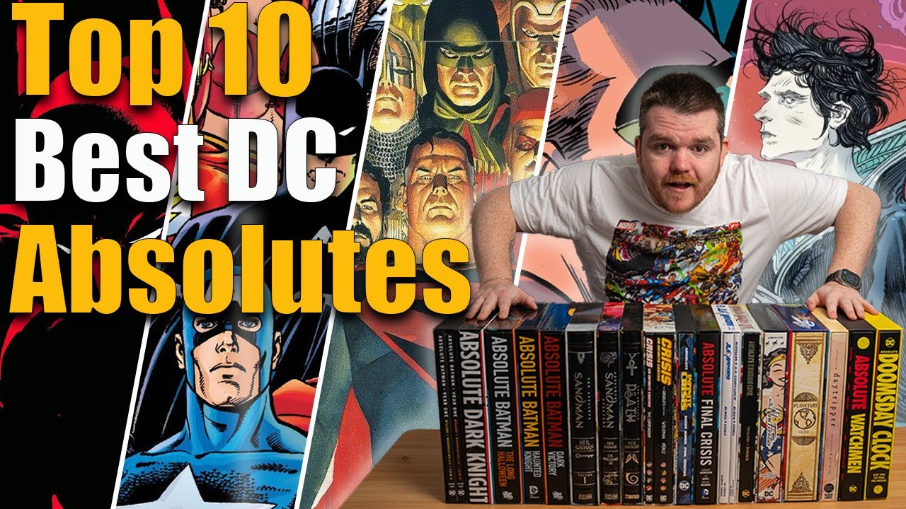 Top 10 Best DC Comics Absolute Editions!
