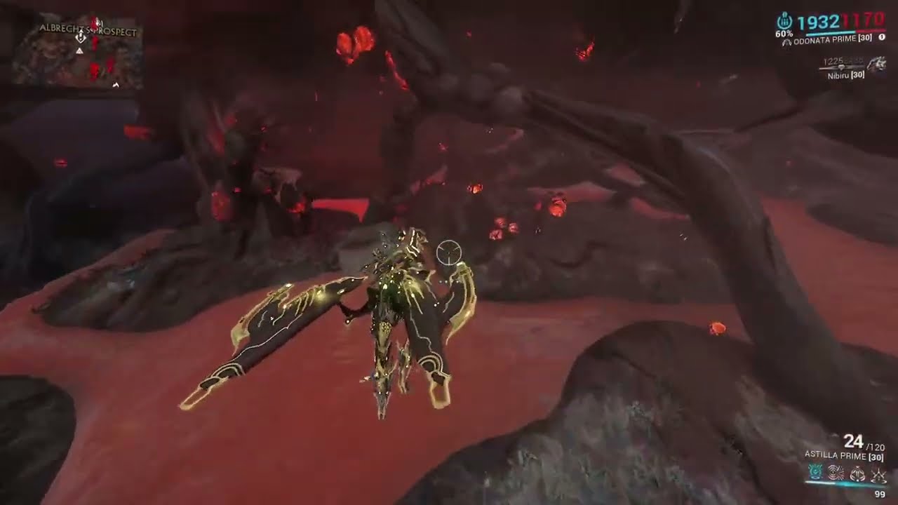 Warframe as MR0 - Learning and Grind Session