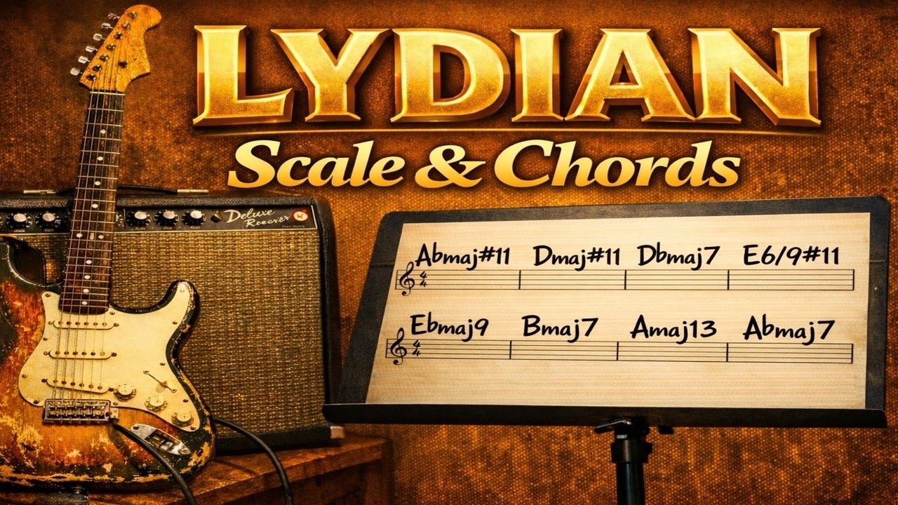 Video #23 The Lydian Scale