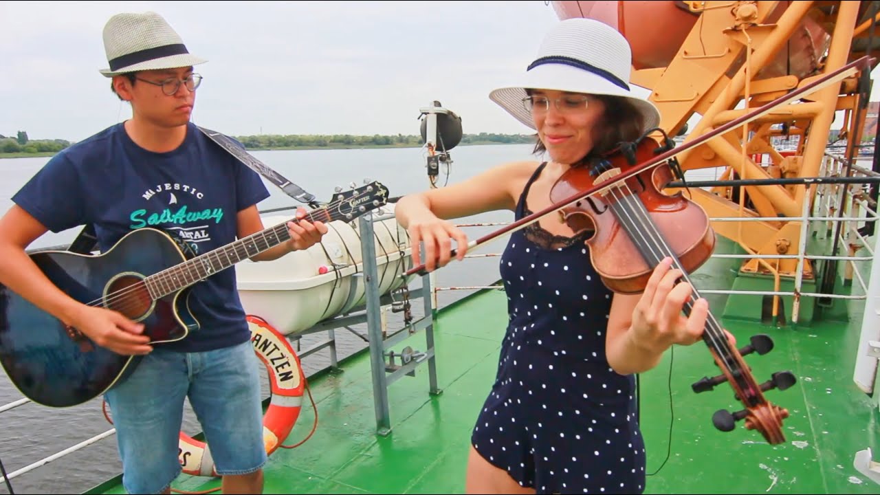 Summertime (George Gershwin) - Violin, Guitar and Jazz Dancing - At Stephan Jantzen Ship Rostock