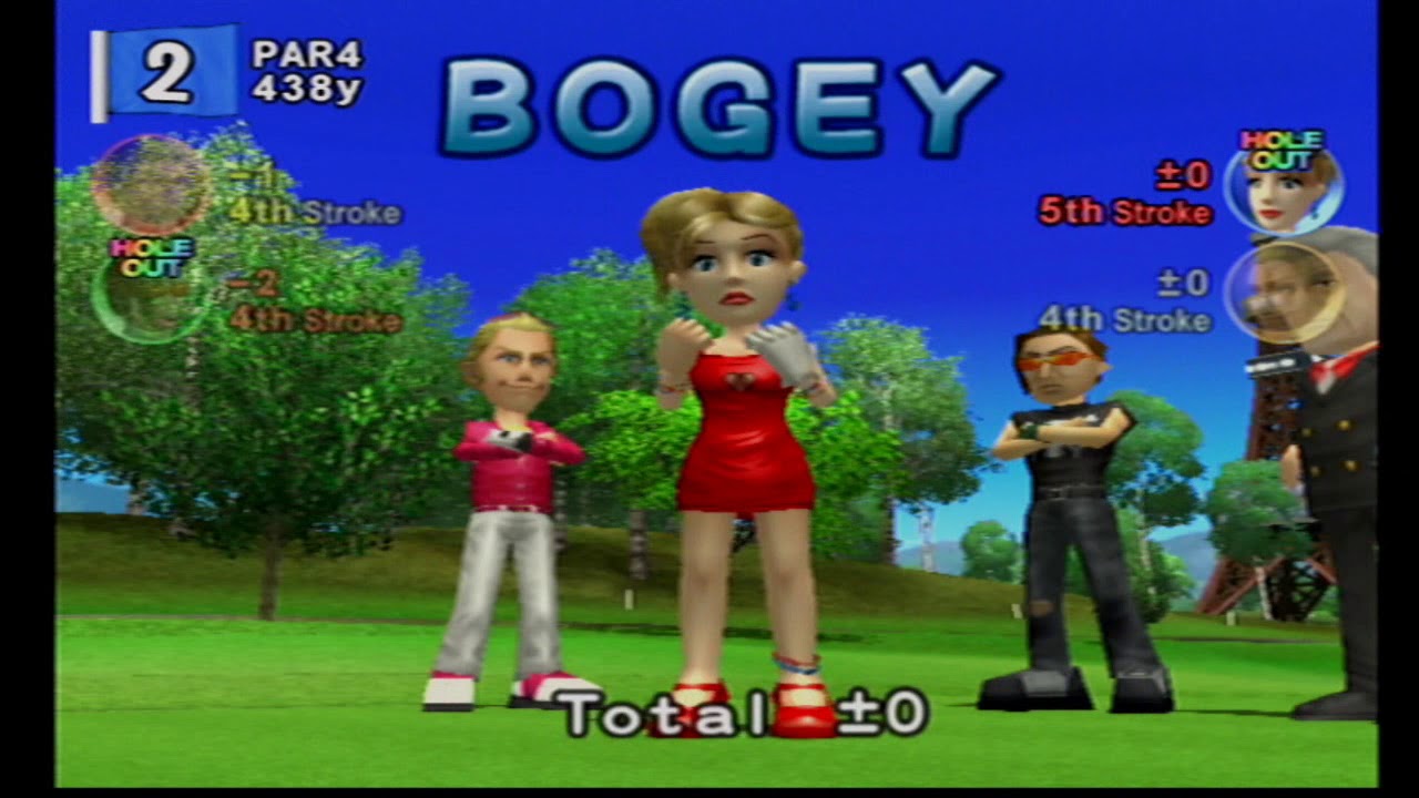 Hot Shots Golf Fore! - Northern Fox Country Club - Heat 6 - Toni v Tiffany v Zeus v Allan