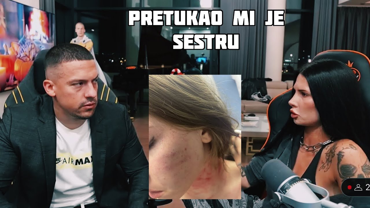 Ukiq sestra mi je pretucena od muza BAKA U SOKU #bakaprase 