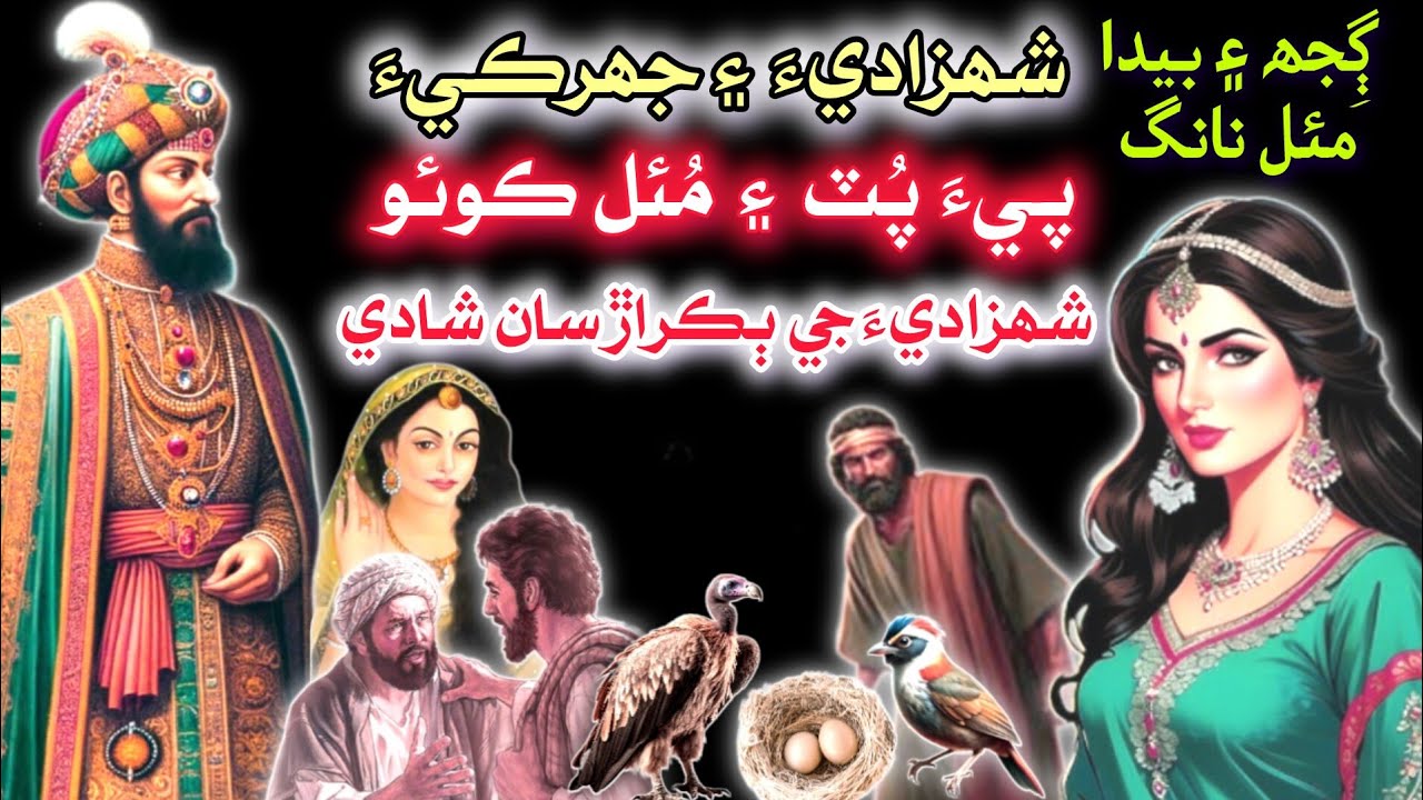 Rajkumari Aur Chiraiya Ki Kahani | Baap Aur Beta | Mara Huwa Saanp | New Stories | Sindhi Kahani |