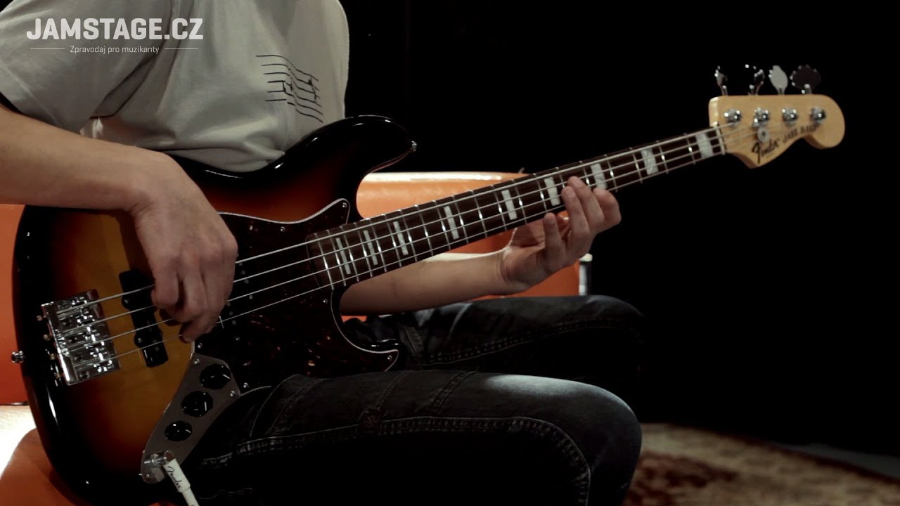 Fender Vintage Hot Rod 70's Jazz Bass